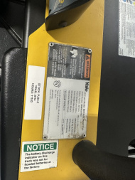 Used 2014 PALLET JACK YALE