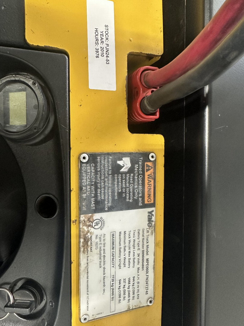 Used 2010 PALLET JACK YALE