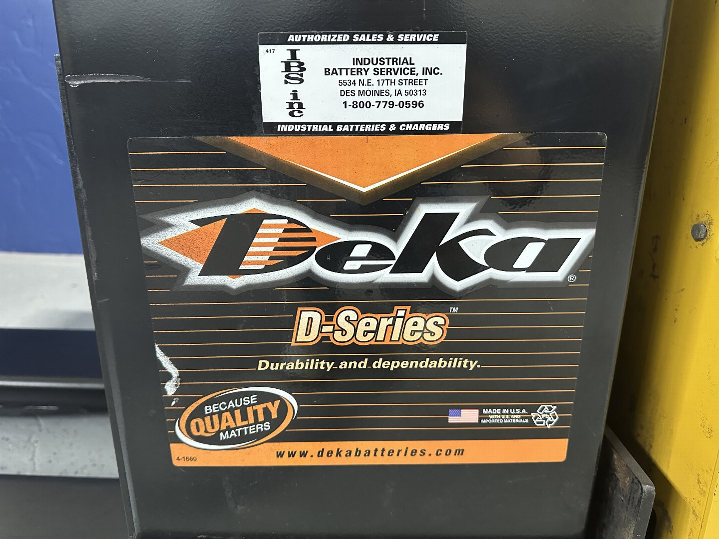 Used 2014 PALLET JACK YALE