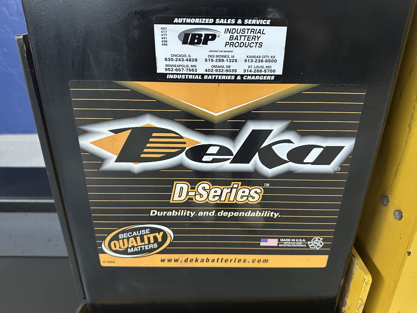 Used 2012 PALLET JACK YALE