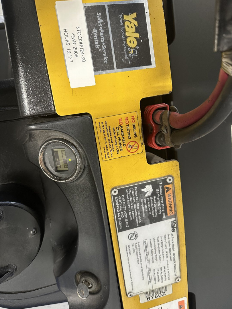 Used 2008 PALLET JACK YALE