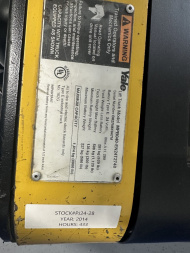 Used 2014 PALLET JACK YALE