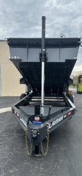 New 2025 Lamar Trailers 83" X 16' DT - 14K Telescopic Dump Trailer