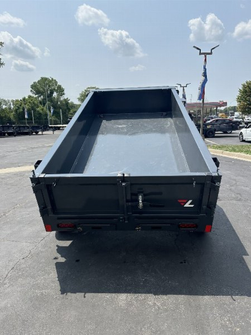 New 2025 Lamar Trailers 60"x10' DS-7k Mini Dump Trailer