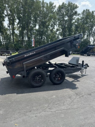 New 2025 Lamar Trailers 60 x10' DS-7k Mini Dump Trailer
