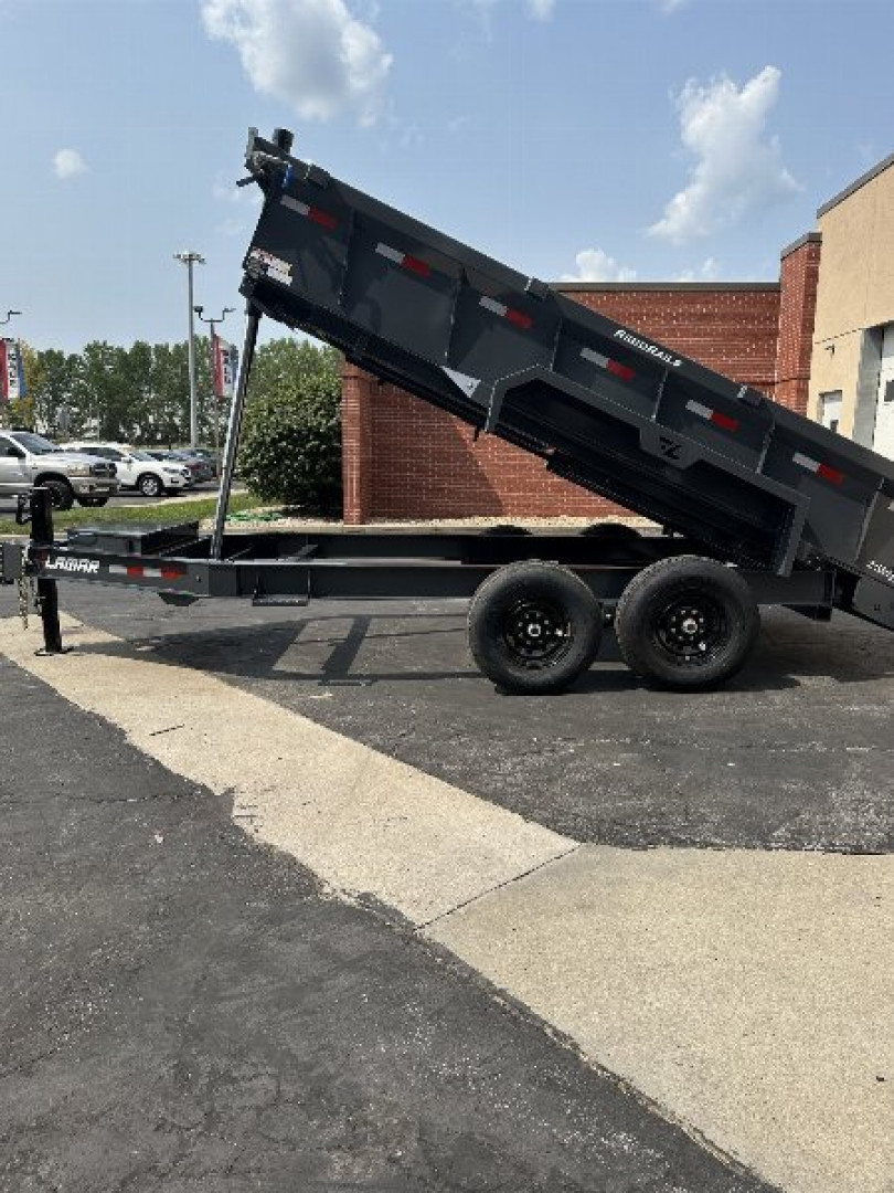 New 2025 Lamar Trailers 83"X14' DT-14K Telescopic Dump Trailer