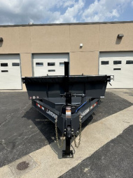 New 2025 Lamar Trailers 83"X14' DT-14K Telescopic Dump Trailer