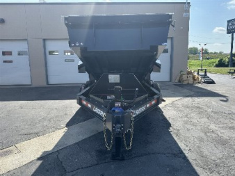 New 2025 Lamar Trailers 83"X14' DL-14K Low-Pro Dump Trailer