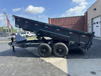 New 2025 Lamar Trailers 83"X14' DL-14K Low-Pro Dump Trailer