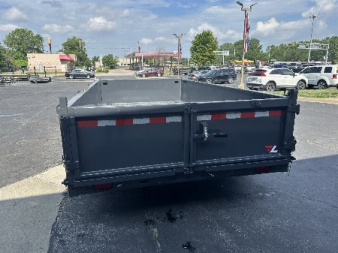 New 2025 Lamar Trailers 83"X14' DL-14K Low-Pro Dump Trailer