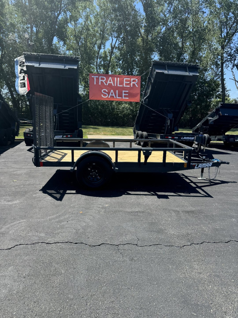 New 2025 Lamar Trailers 60" X 10' UC - 3.5K Utility Trailer