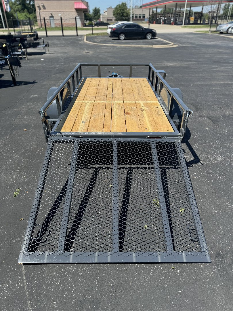 New 2025 Lamar Trailers 60" X 10' UC - 3.5K Utility Trailer