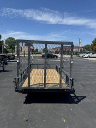 New 2025 Lamar Trailers 60" X 10' UC - 3.5K Utility Trailer