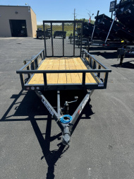 New 2025 Lamar Trailers 60" X 10' UC - 3.5K Utility Trailer