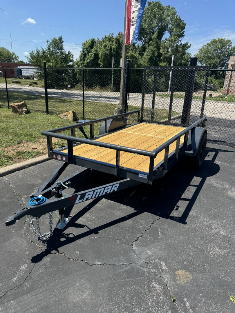 New 2025 Lamar Trailers 60" X 10' UC - 3.5K Utility Trailer