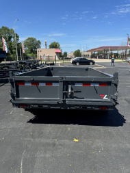 New 2025 Lamar Trailers 77" X 12' DM - 10K Medium Dump Trailer