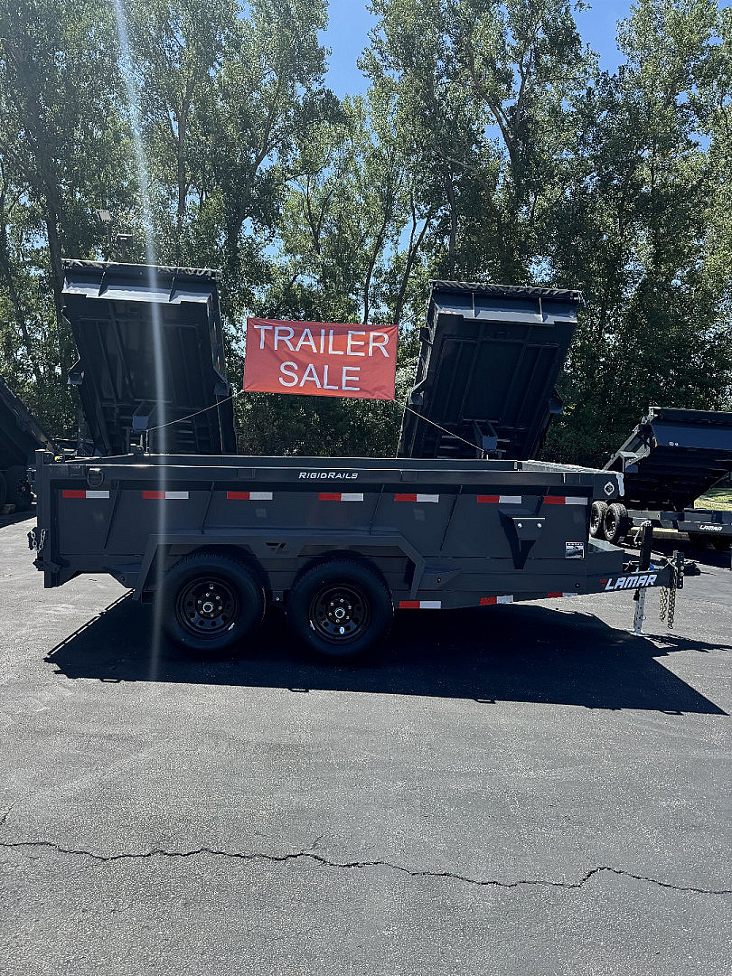 New 2025 Lamar Trailers DM771225 Dump Trailer