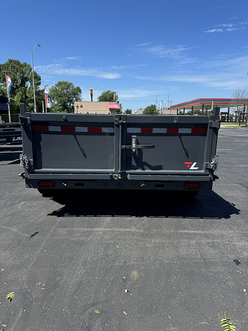 New 2025 Lamar Trailers DM771225 Dump Trailer