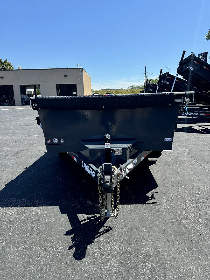 New 2025 Lamar Trailers DM771225 Dump Trailer