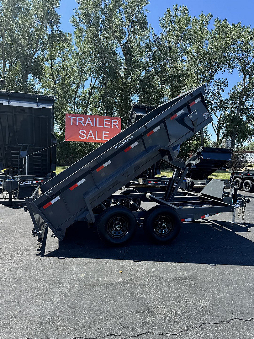 New 2025 Lamar Trailers DM771225 Dump Trailer