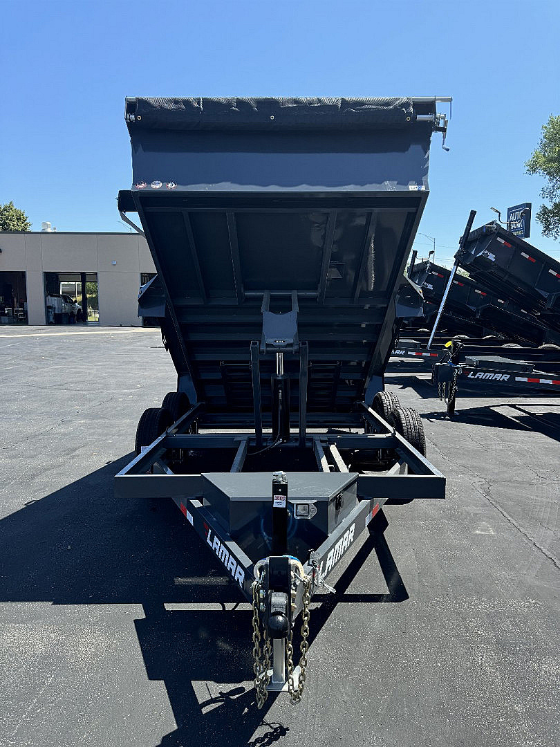 New 2025 Lamar Trailers DM771225 Dump Trailer