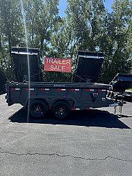 New 2025 Lamar Trailers DM771225 Dump Trailer