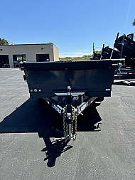 New 2025 Lamar Trailers DM771225 Dump Trailer