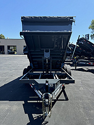 New 2025 Lamar Trailers DM771225 Dump Trailer