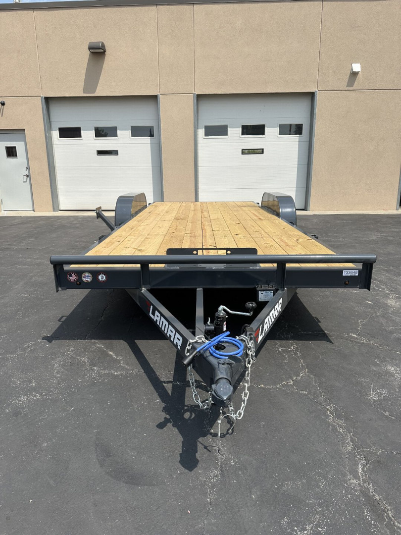 New 2025 Lamar Trailers 83"X20' CE-7K Car Hauler