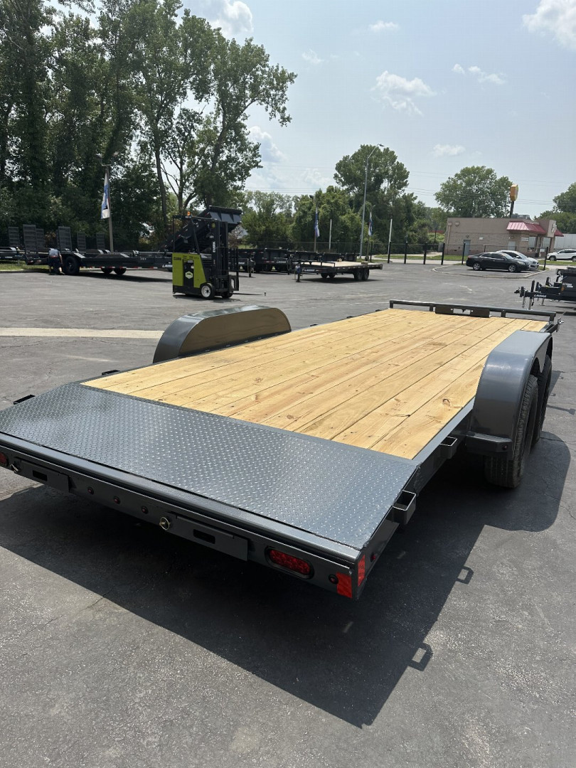 New 2025 Lamar Trailers 83"X20' CE-7K Car Hauler