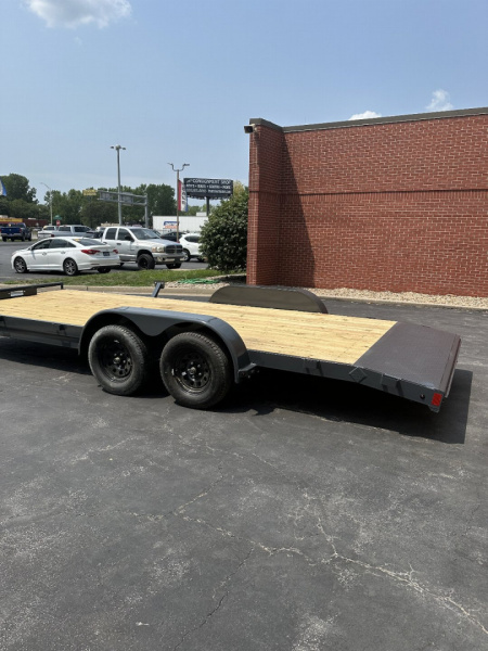 New 2025 Lamar Trailers 83 X20' CE-7K Car Hauler
