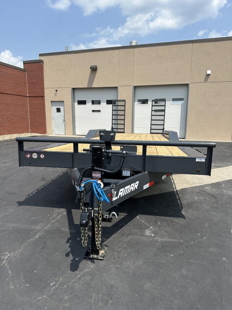 New 2025 Lamar Trailers 102"x24' H8-14k Equipment Hauler Trailer