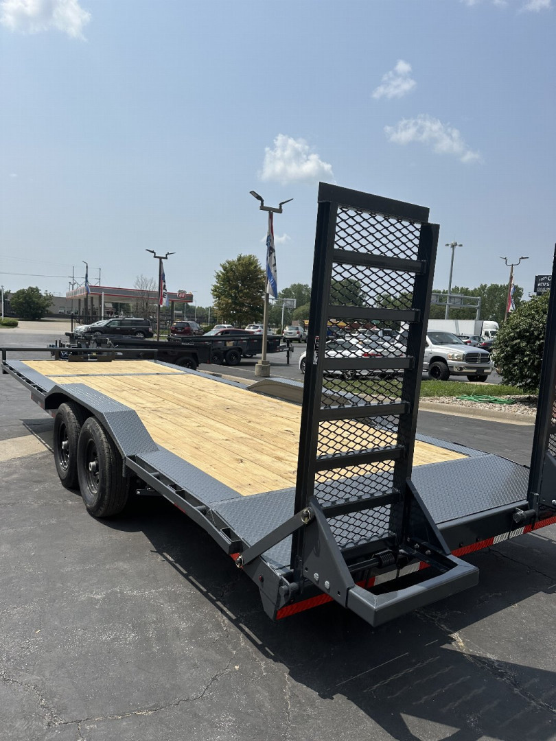 New 2025 Lamar Trailers 102"x24' H8-14k Equipment Hauler Trailer