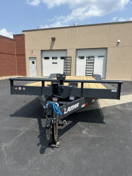 New 2025 Lamar Trailers 102"x24' H8-14k Equipment Hauler Trailer