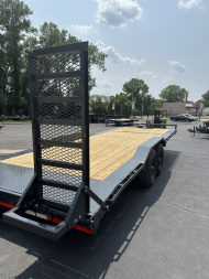 New 2025 Lamar Trailers 102"x24' H8-14k Equipment Hauler Trailer