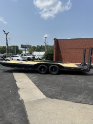 New 2025 Lamar Trailers 102"x24' H8-14k Equipment Hauler Trailer