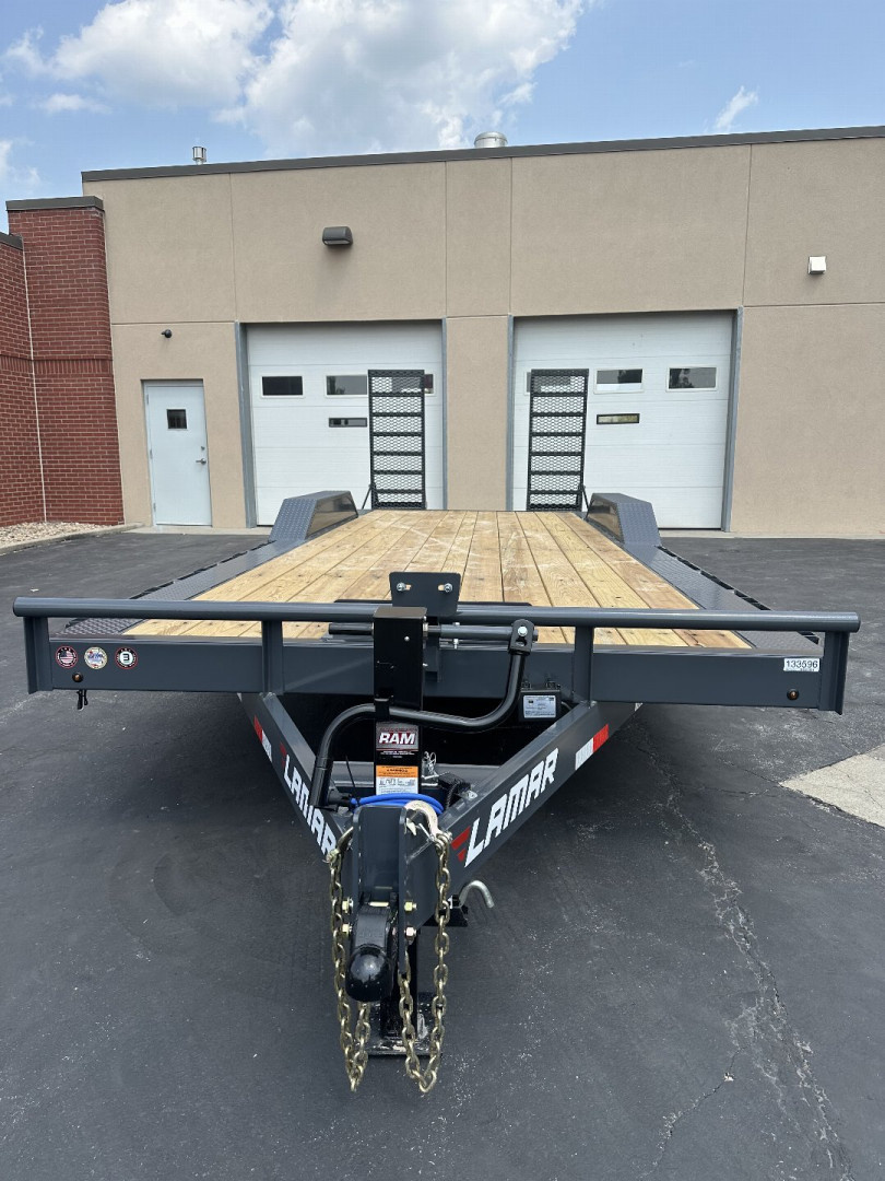 New 2025 Lamar Trailers 102"x22' H6-14k Equipment Hauler Trailer