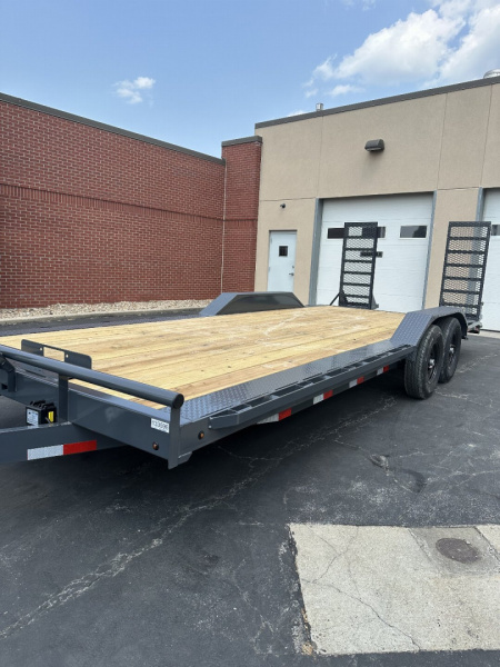 New 2025 Lamar Trailers 102"x22' H6-14k Equipment Hauler Trailer