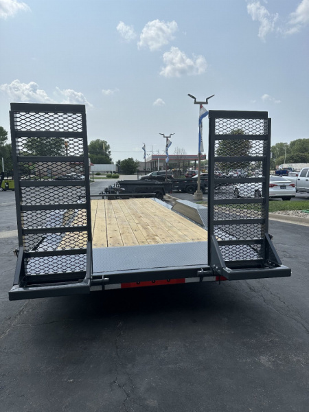 New 2025 Lamar Trailers 102"x22' H6-14k Equipment Hauler Trailer