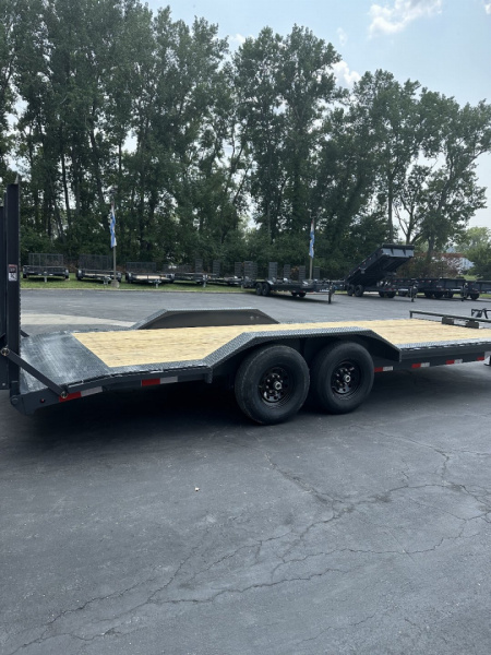 New 2025 Lamar Trailers 102 x22' H6-14k Equipment Hauler Trailer