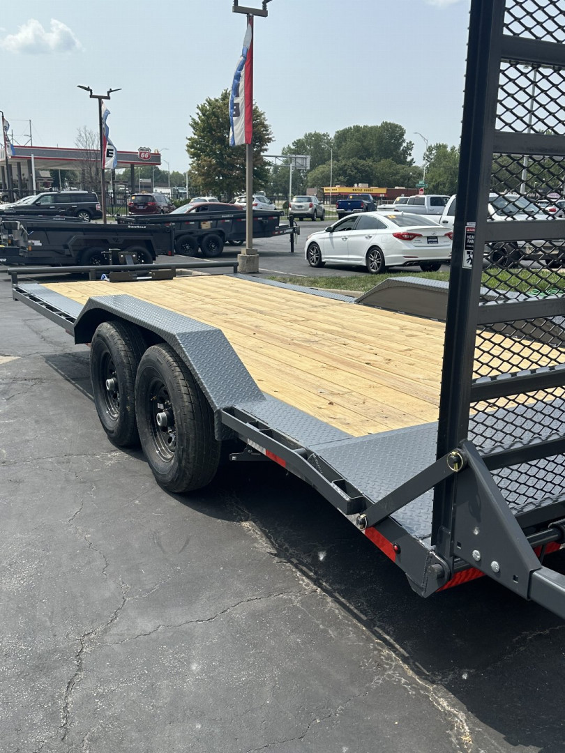 New 2025 Lamar Trailers 102"x20' H6-14k Equipment Hauler Trailer