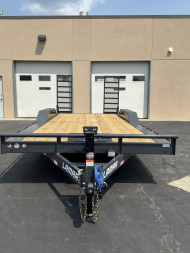 New 2025 Lamar Trailers 102"x20' H6-14k Equipment Hauler Trailer