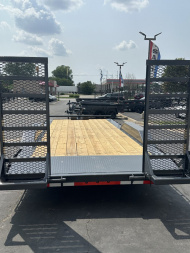 New 2025 Lamar Trailers 102"x20' H6-14k Equipment Hauler Trailer