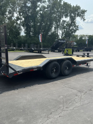 New 2025 Lamar Trailers 102"x20' H6-14k Equipment Hauler Trailer