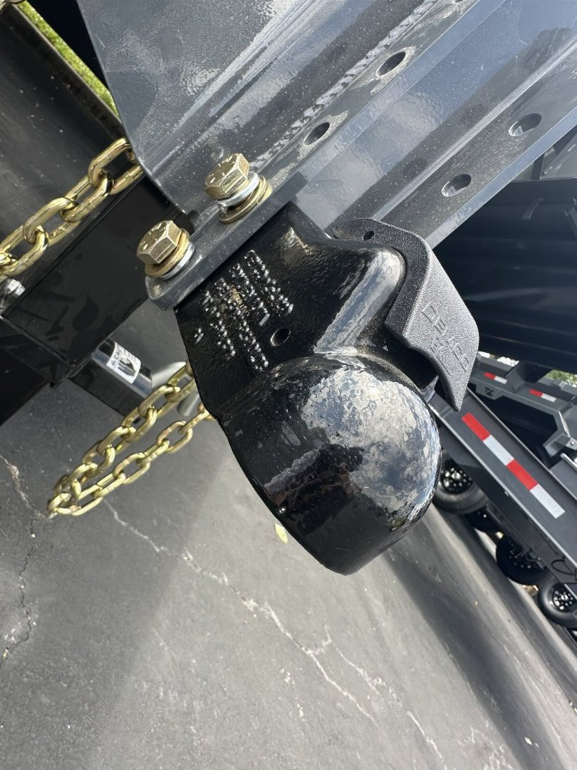 New 2025 Lamar Trailers 77"X10' DM-10K Medium Dump Trailer