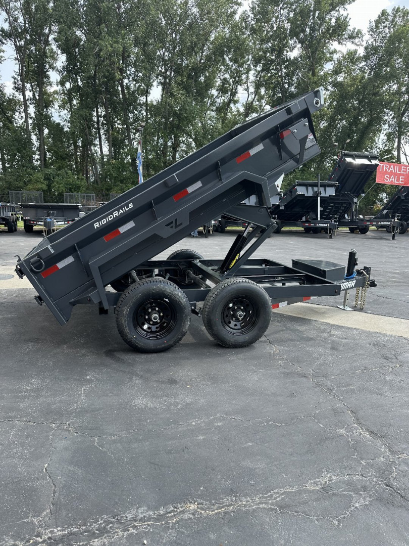 New 2025 Lamar Trailers 77"X10' DM-10K Medium Dump Trailer