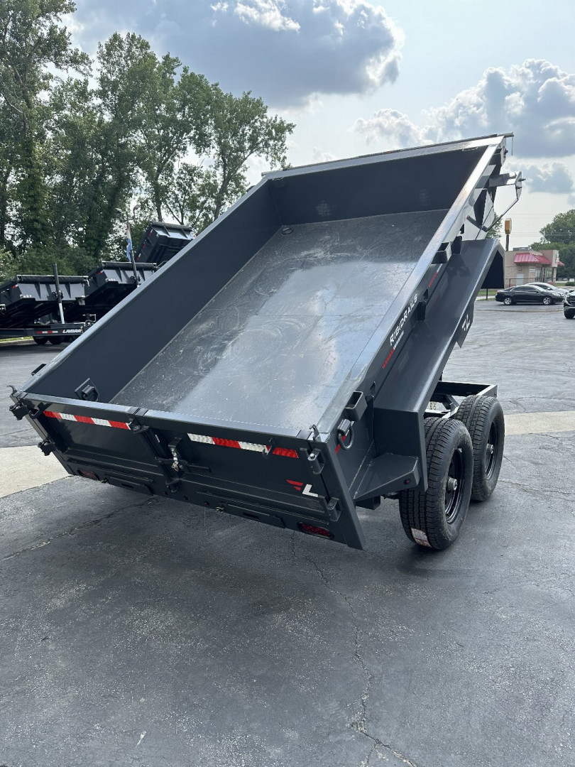 New 2025 Lamar Trailers 77"X10' DM-10K Medium Dump Trailer