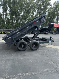 New 2025 Lamar Trailers 77"X10' DM-10K Medium Dump Trailer