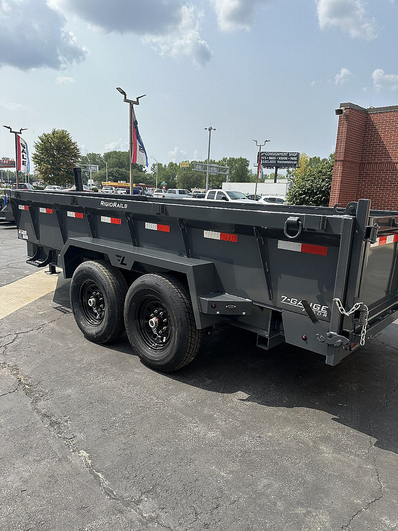 New 2025 Lamar Trailers DT831427 Dump Trailer