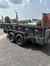 New 2025 Lamar Trailers DT831427 Dump Trailer